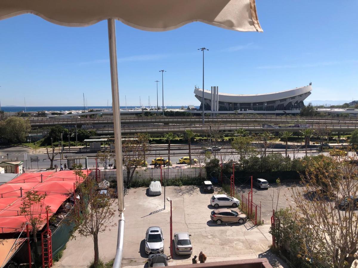 Metropolitan Complex Suite Faliro Piraeus Luaran gambar
